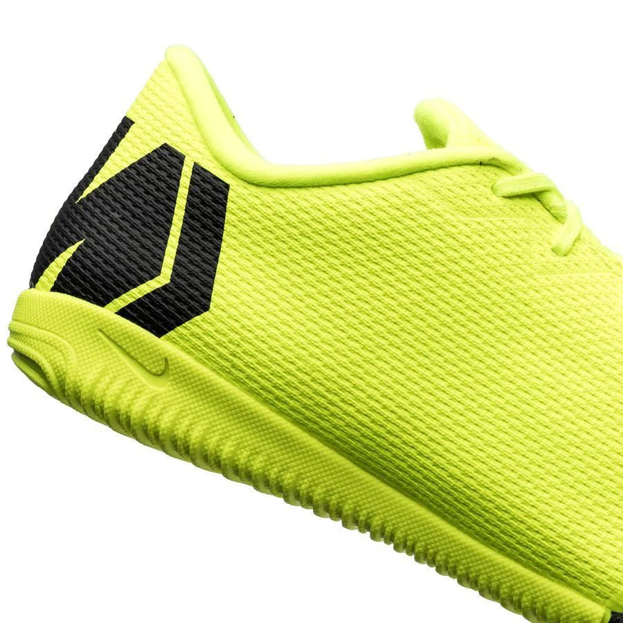 Nike Mercurial VaporX 12 Academy IC Indoor Soccer Shoes Volt Black