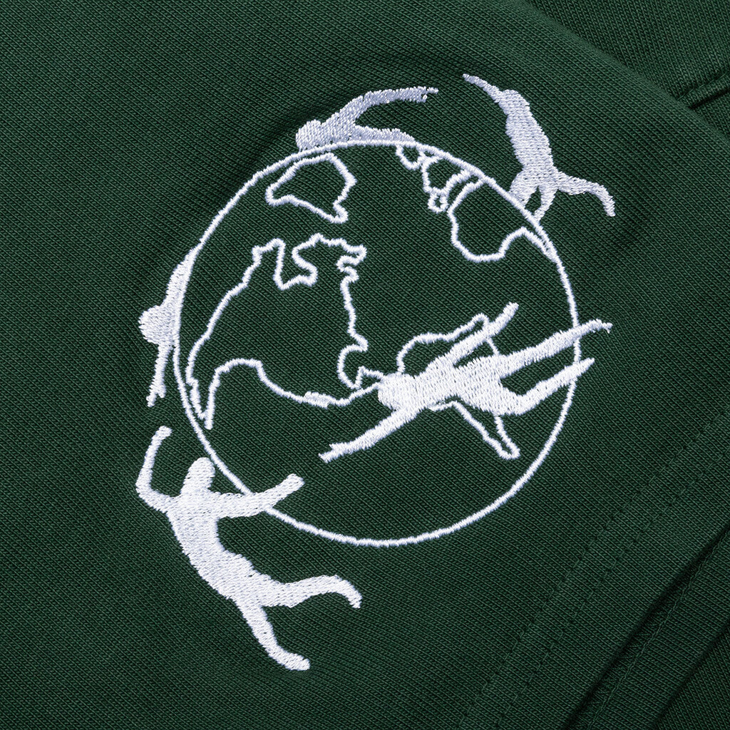 Feature x On The Arm Henri Short Dark Green