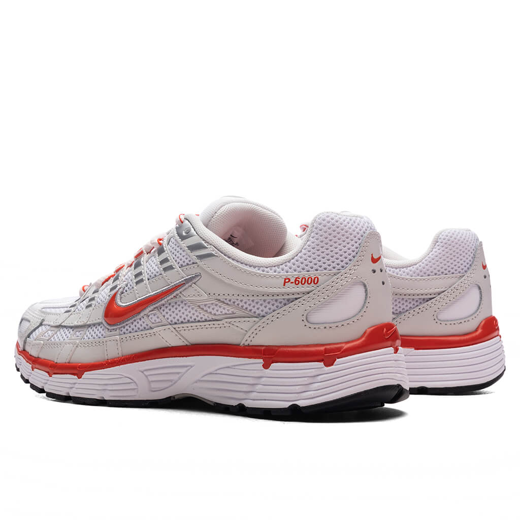 Womens P 6000 White Picante Red Platinum Tint Black