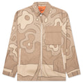 Fruit Tree Camo Shirt Tan