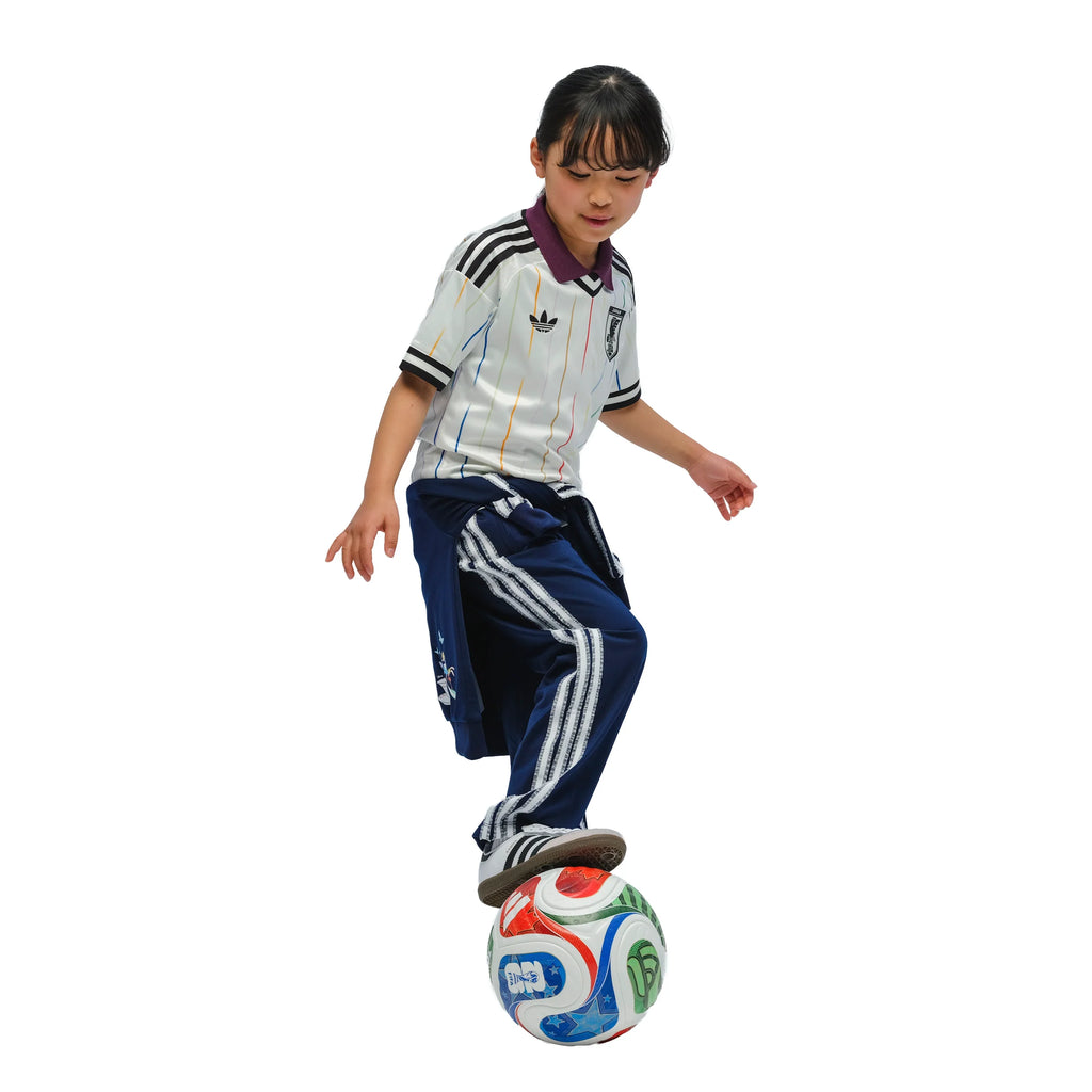 adidas Japan Away Youth Soccer Jersey 2026 White Black