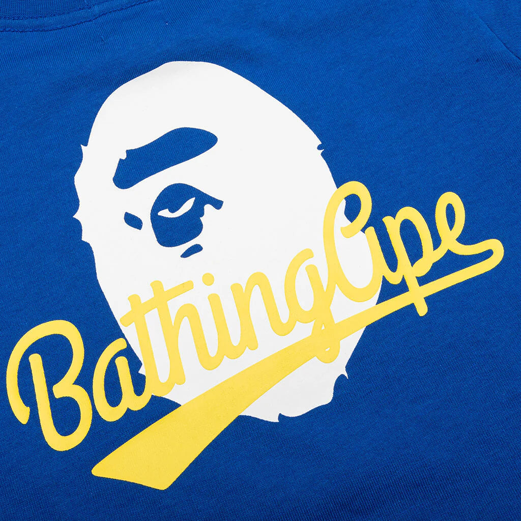 Kids Bathing Ape Tee Blue