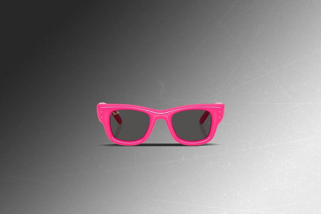 AAP Rocky x Ray Ban Wayfarer Puffer Polished Fucsia
