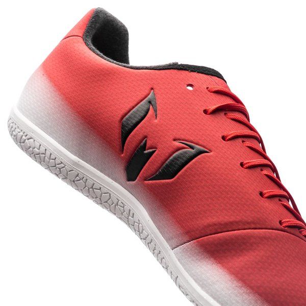 adidas Messi 163 IN Indoor Soccer Shoes Red Black White