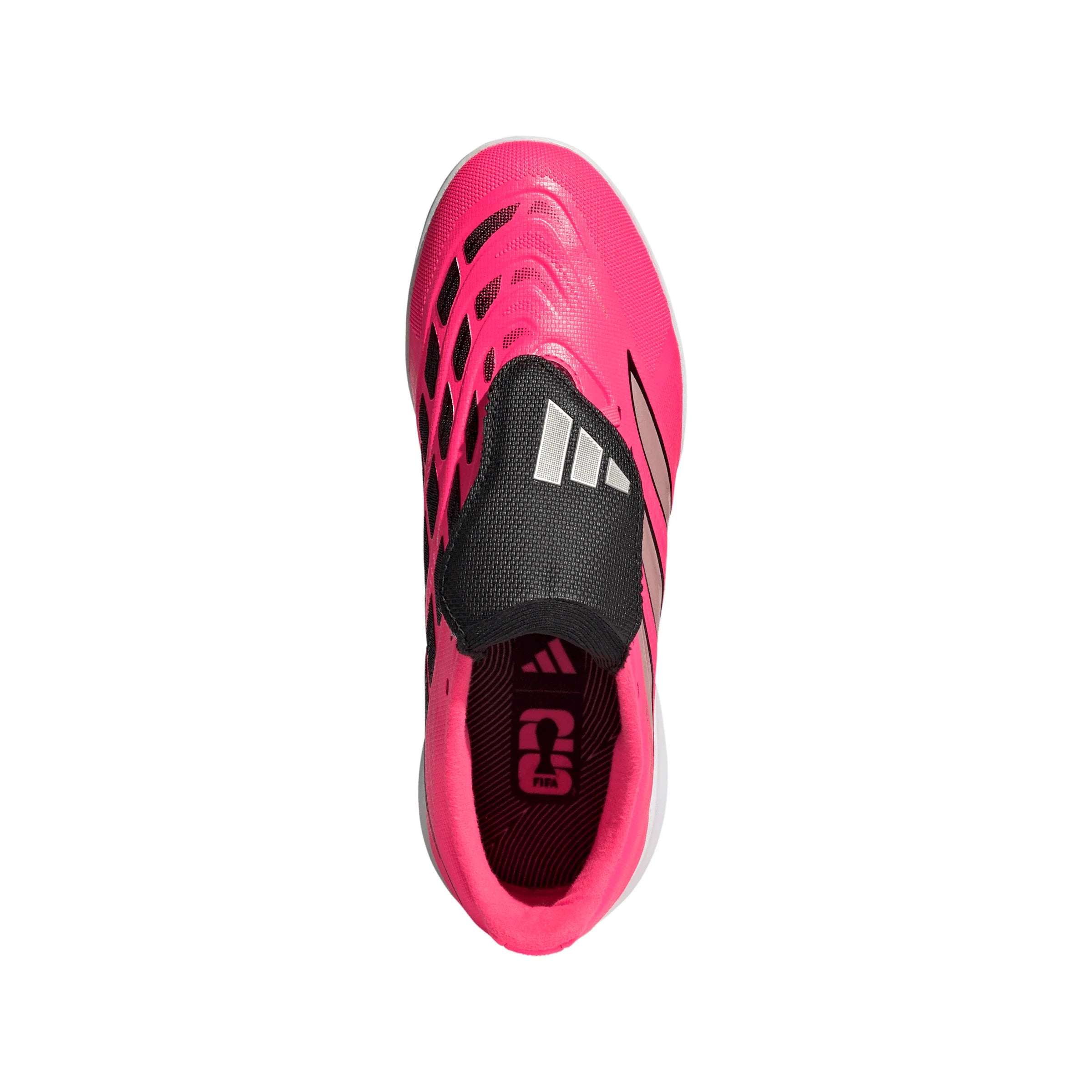 adidas Predator League Fold Over Tongue Turf Youth Soccer Cleats Turquesa