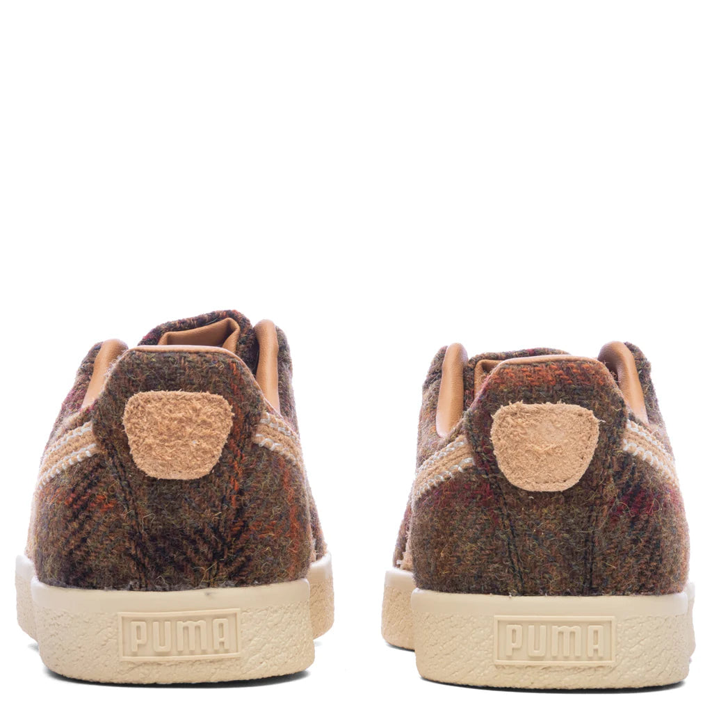 Clyde Harris Tweed Khaki