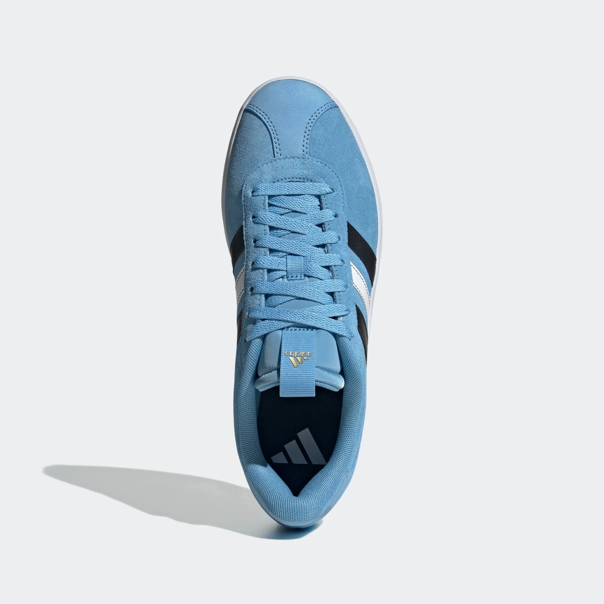 adidas VL Court 30 Shoes Light Blue White Black