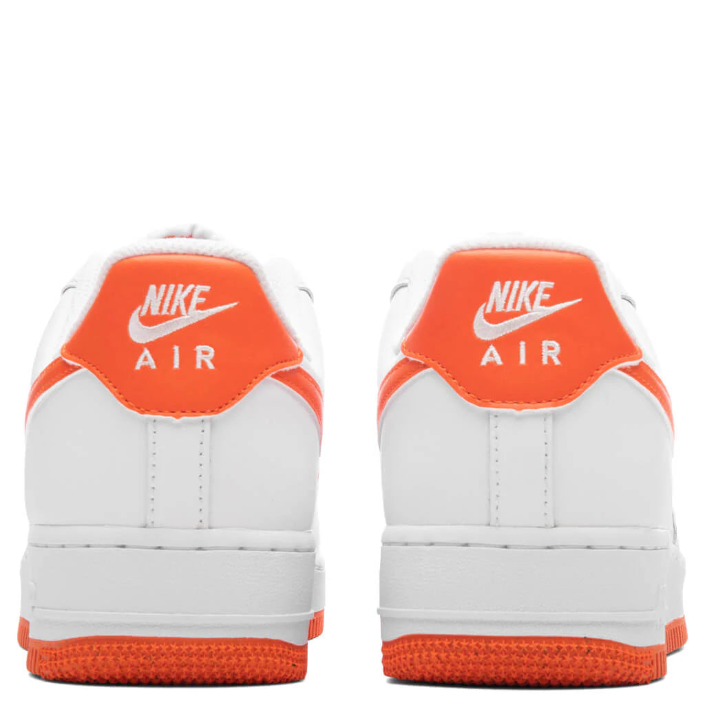 Air Force 1 07 White Safety Orange White