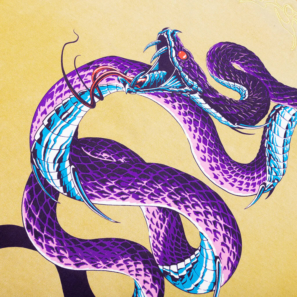 Pit Viper Tee Deep Gold