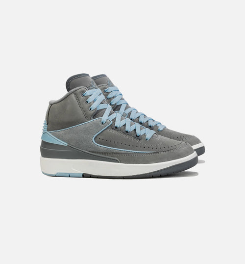 Air Jordan 2 Retro Cool Grey Womens Lifestyle Shoe Grey Blue