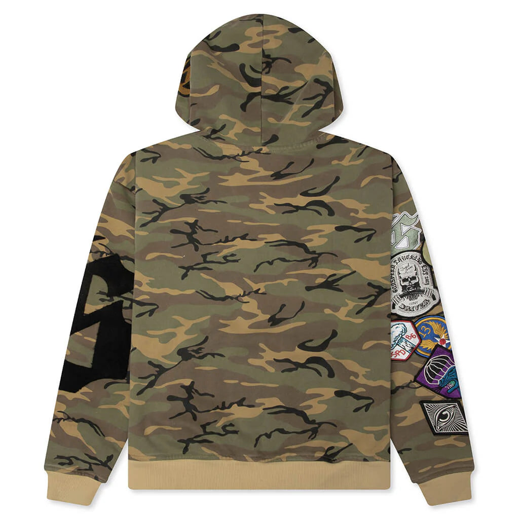 GS Squadron Hoodie Camo