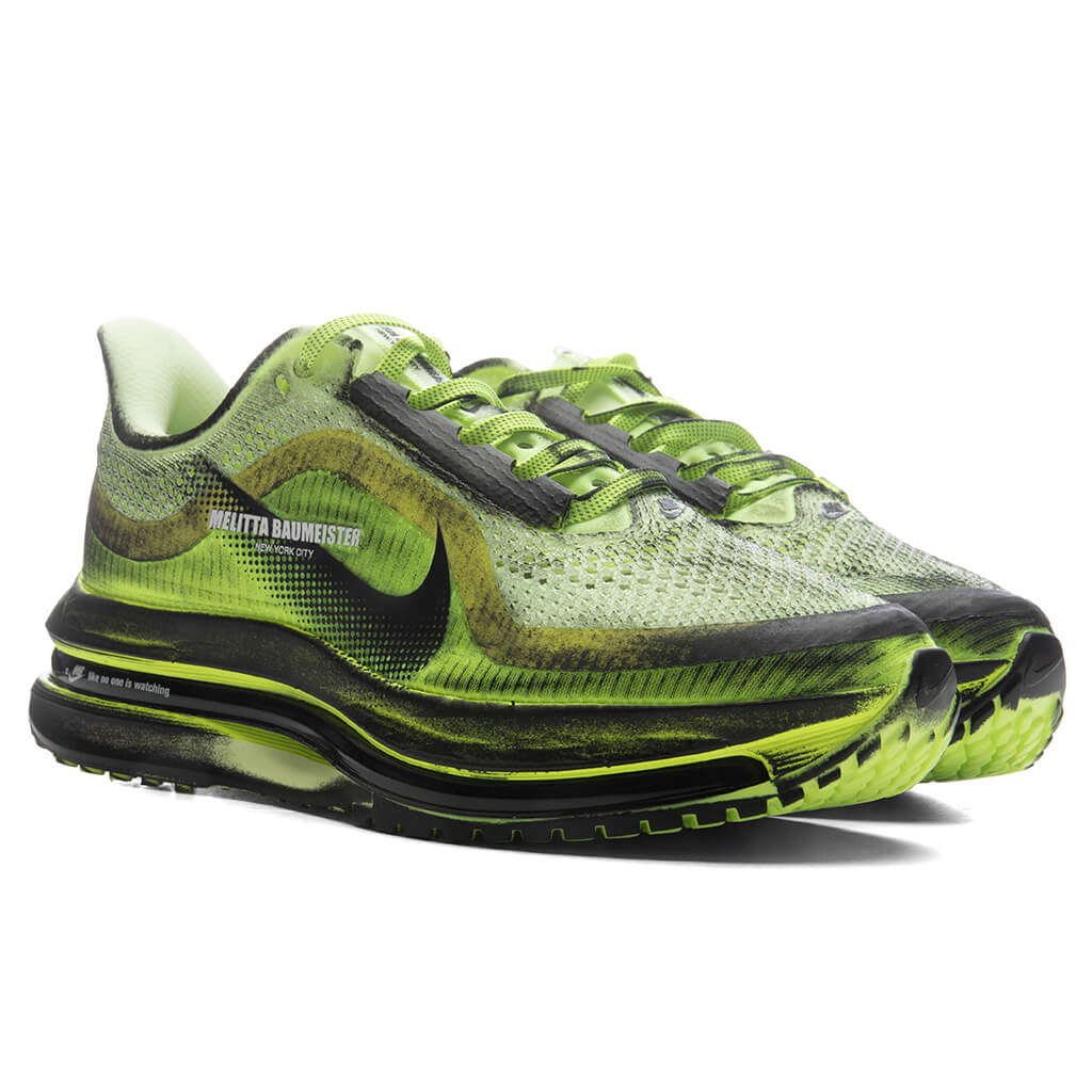 Nike x Melitta Baumeister Womens Pegasus Premium Volt Black Cyber Off White