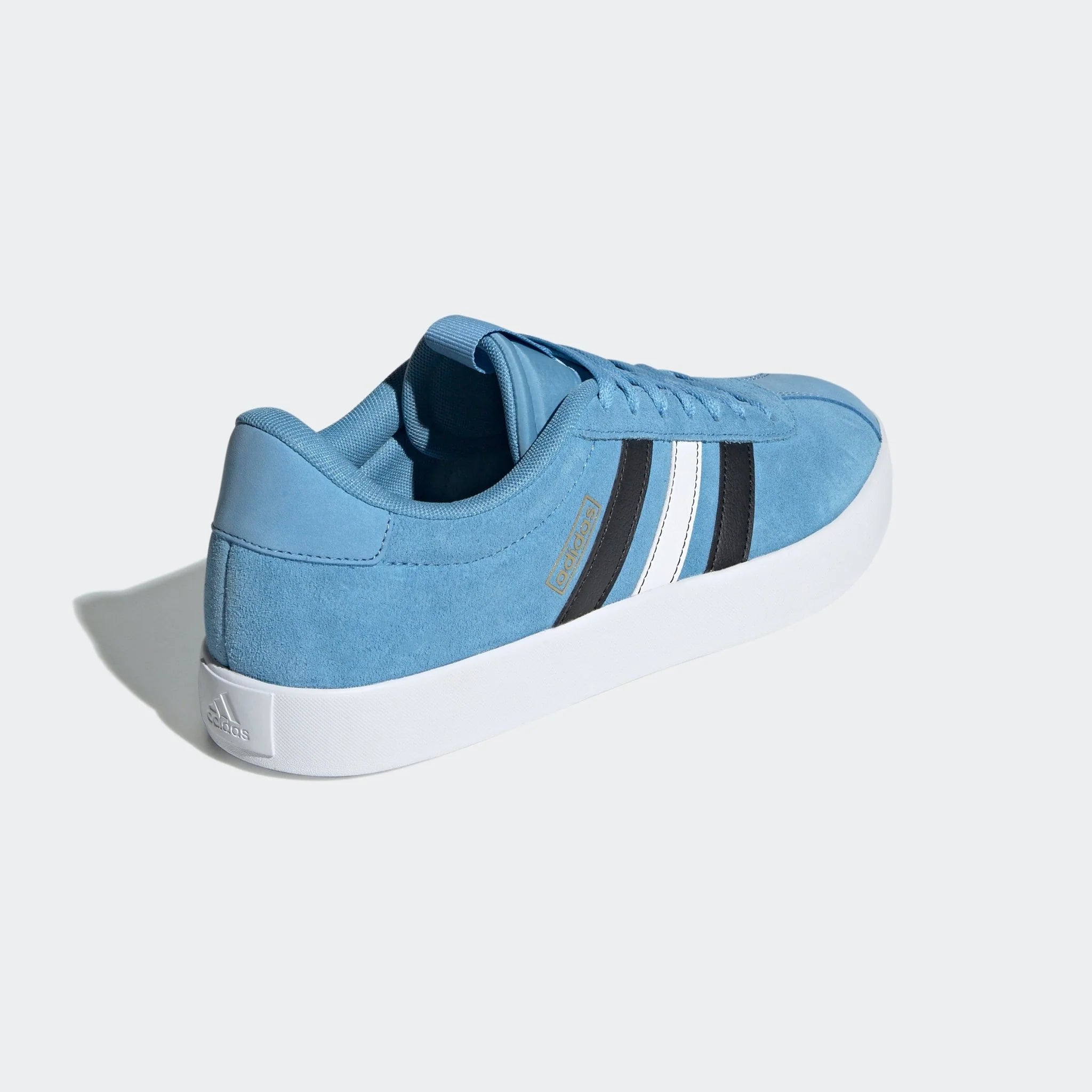 adidas VL Court 30 Shoes Light Blue White Black