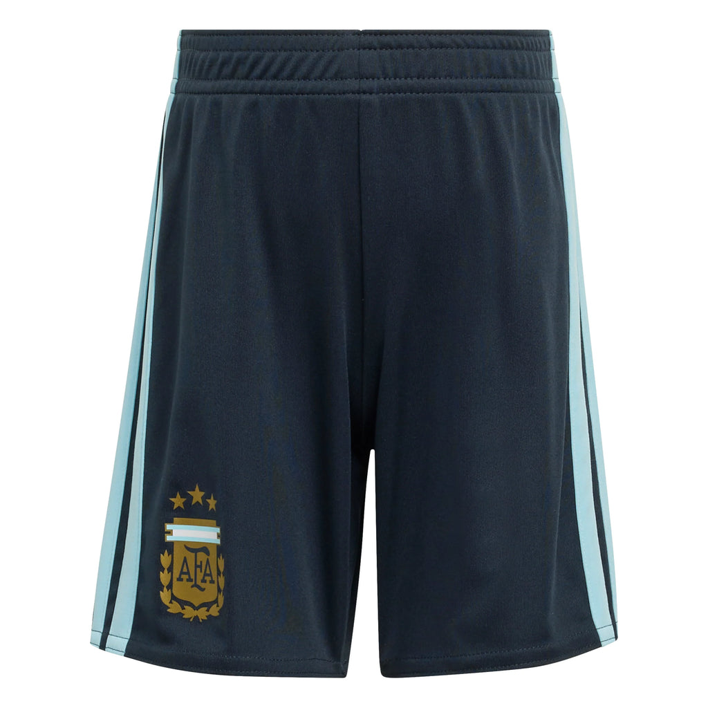 adidas Argentina Home 10 Youth Soccer Mini Kit Set 26 White Blue