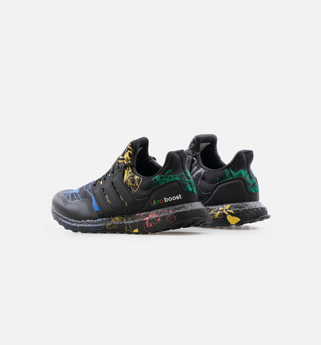 Ultraboost Dna X Disney Mens Running Shoe Black Multi Color