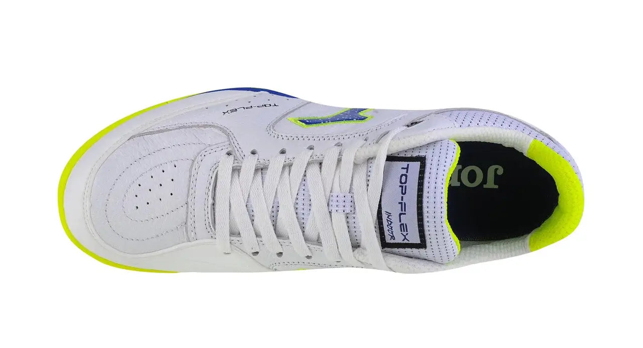 Joma Assortment Top Flex 2342 Turf Soccer Cleats White Royal