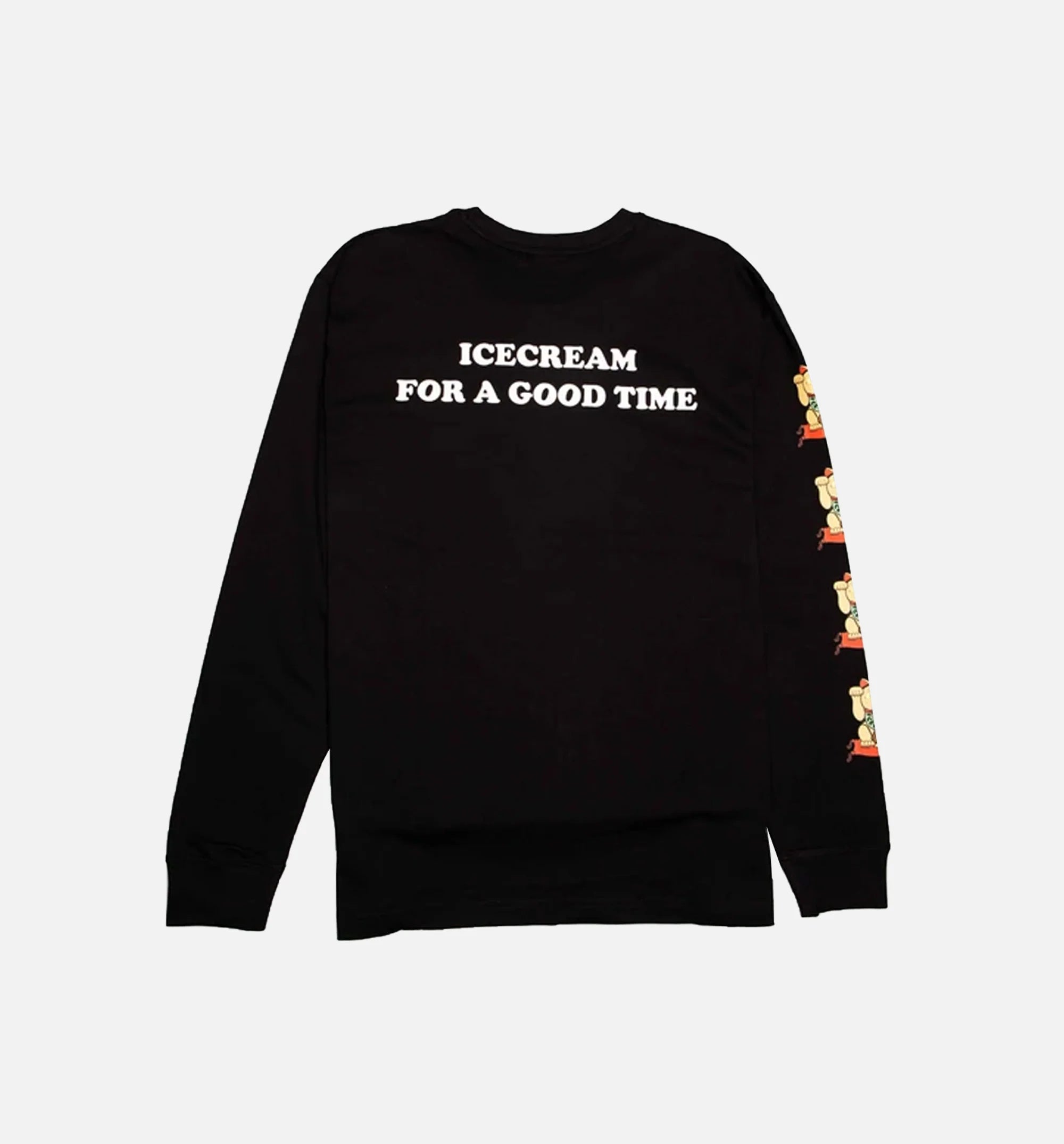 Magic Mens Long Sleeve T Shirt Black Black