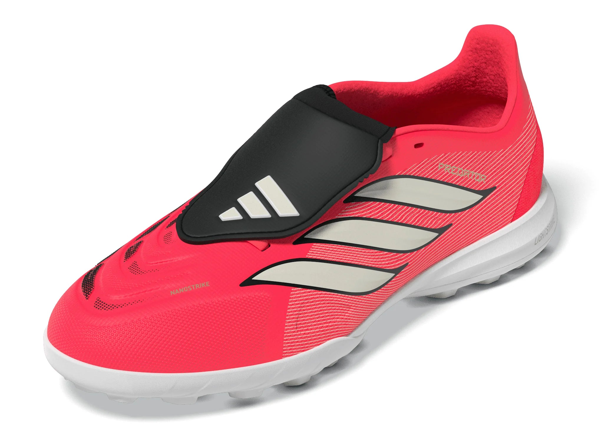 adidas Predator League Fold Over Tongue Turf Youth Soccer Cleats Turquesa