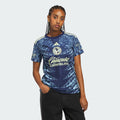 adidas Club América Womens Away Soccer Jersey 25 26 Blue