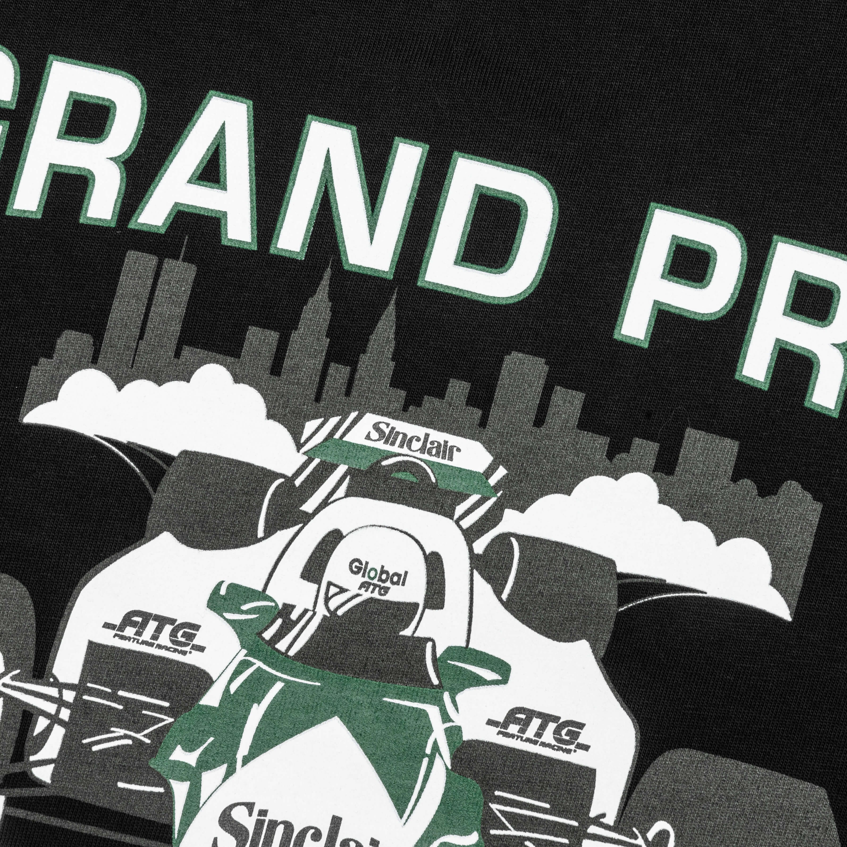 Feature x Sinclair Grand Prix Tee Black