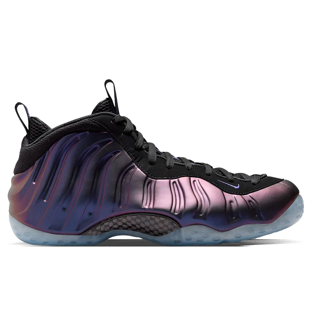 Air Foamposite One Black Varsity Purple