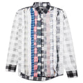Ribbon Wide IO Flannel Shirt Assorted
