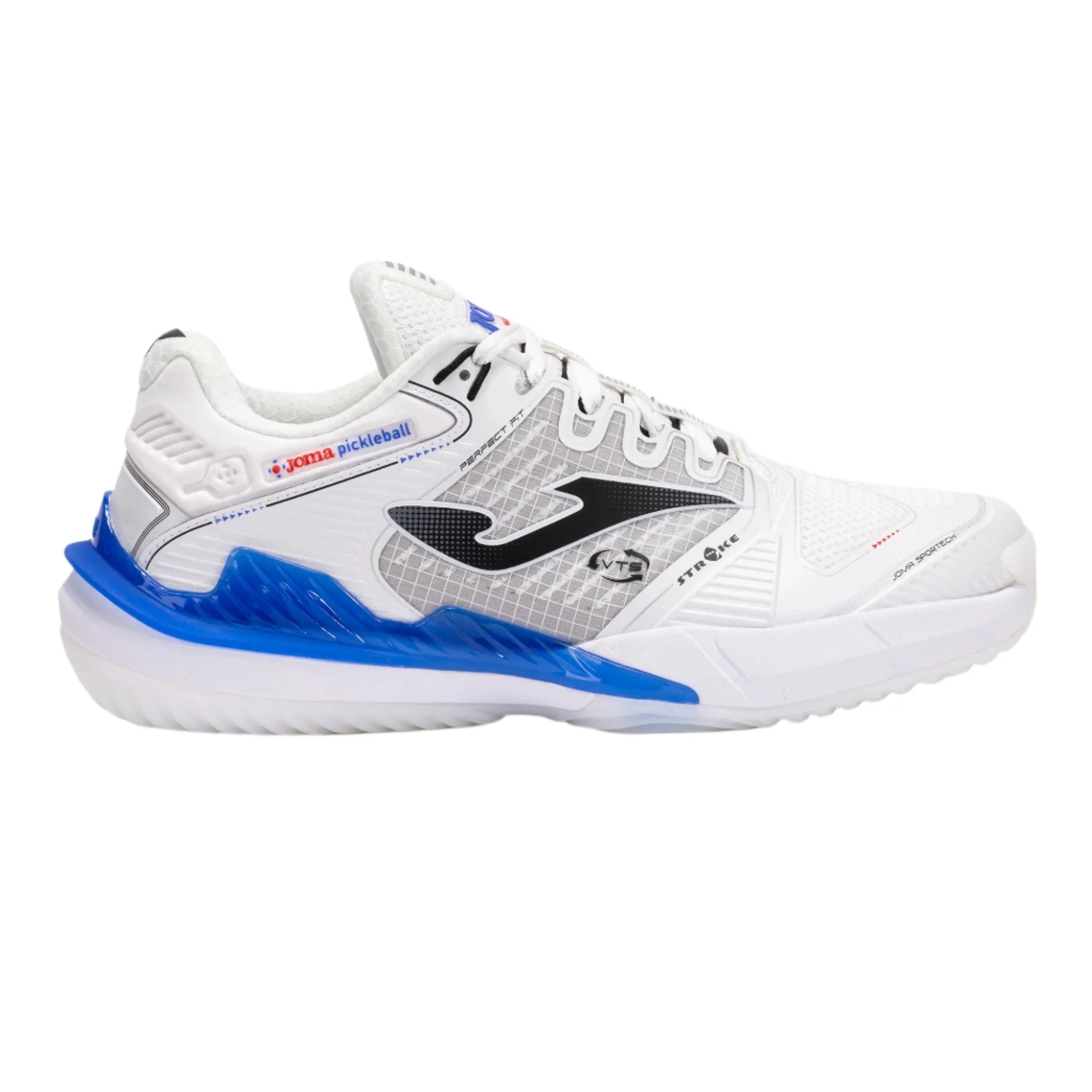 Joma PStroke Men 2502 Pickleball Shoes White Royal