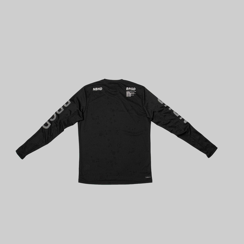 adidas X Neighborhood Run Mens T Shirt Black