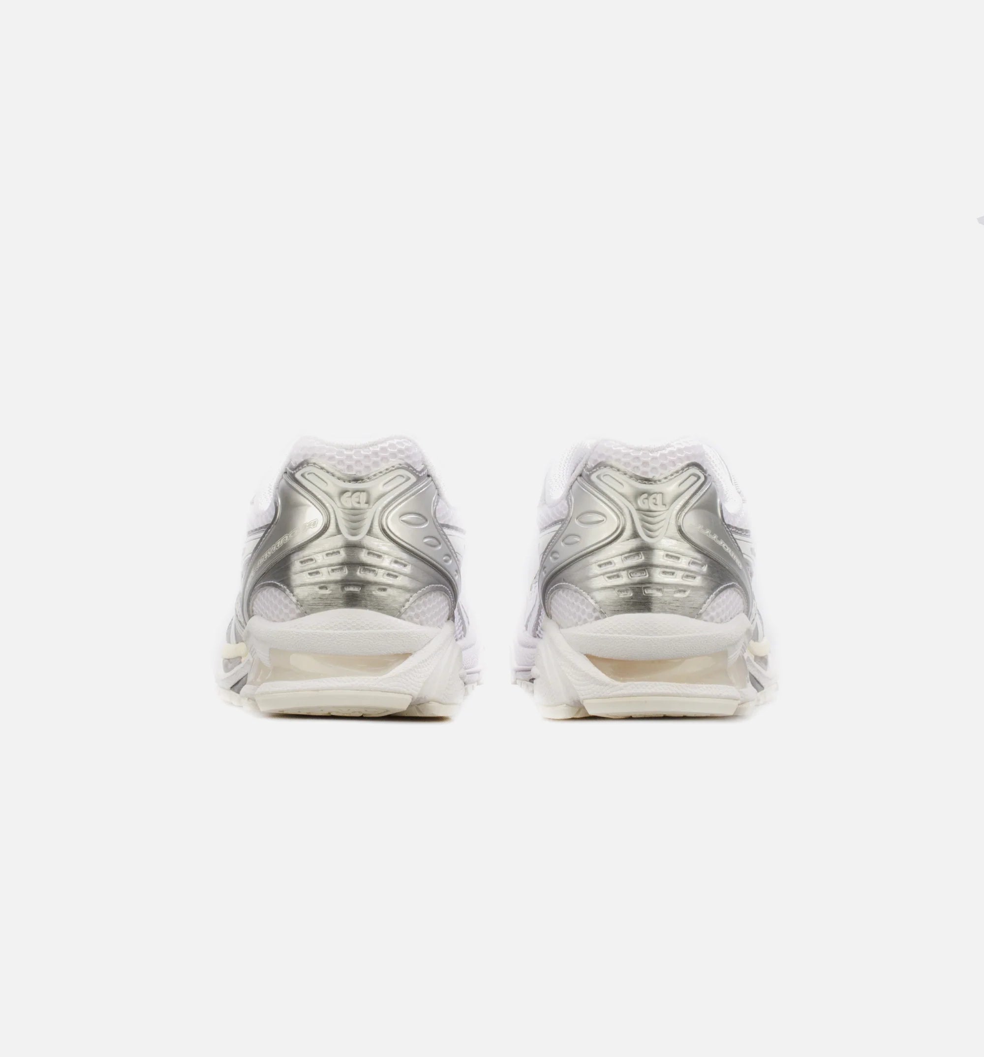 JJJJound x Gel Kayano 14 Mens Running Shoe White Silver