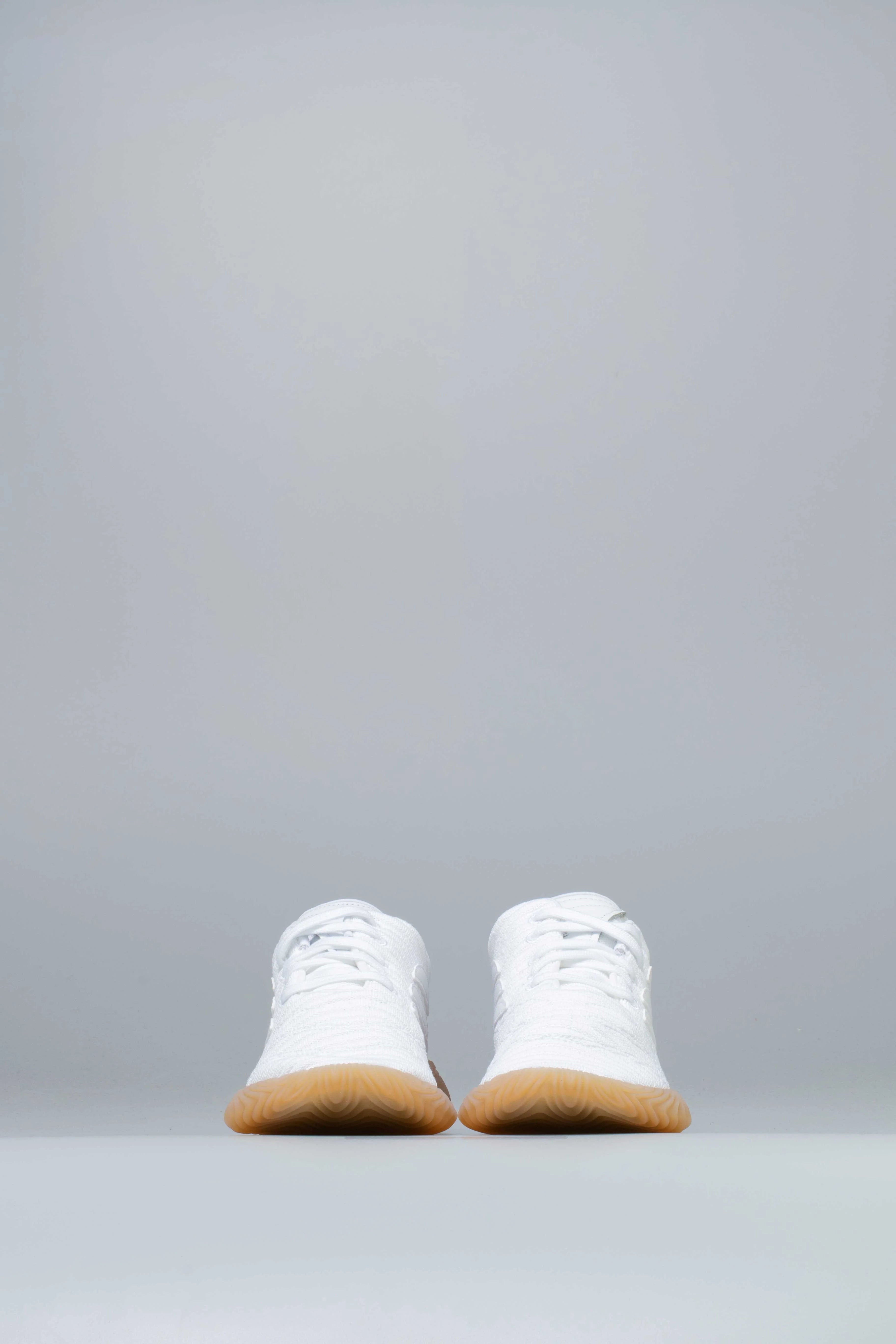 Sobakov Mens Shoe White Gum