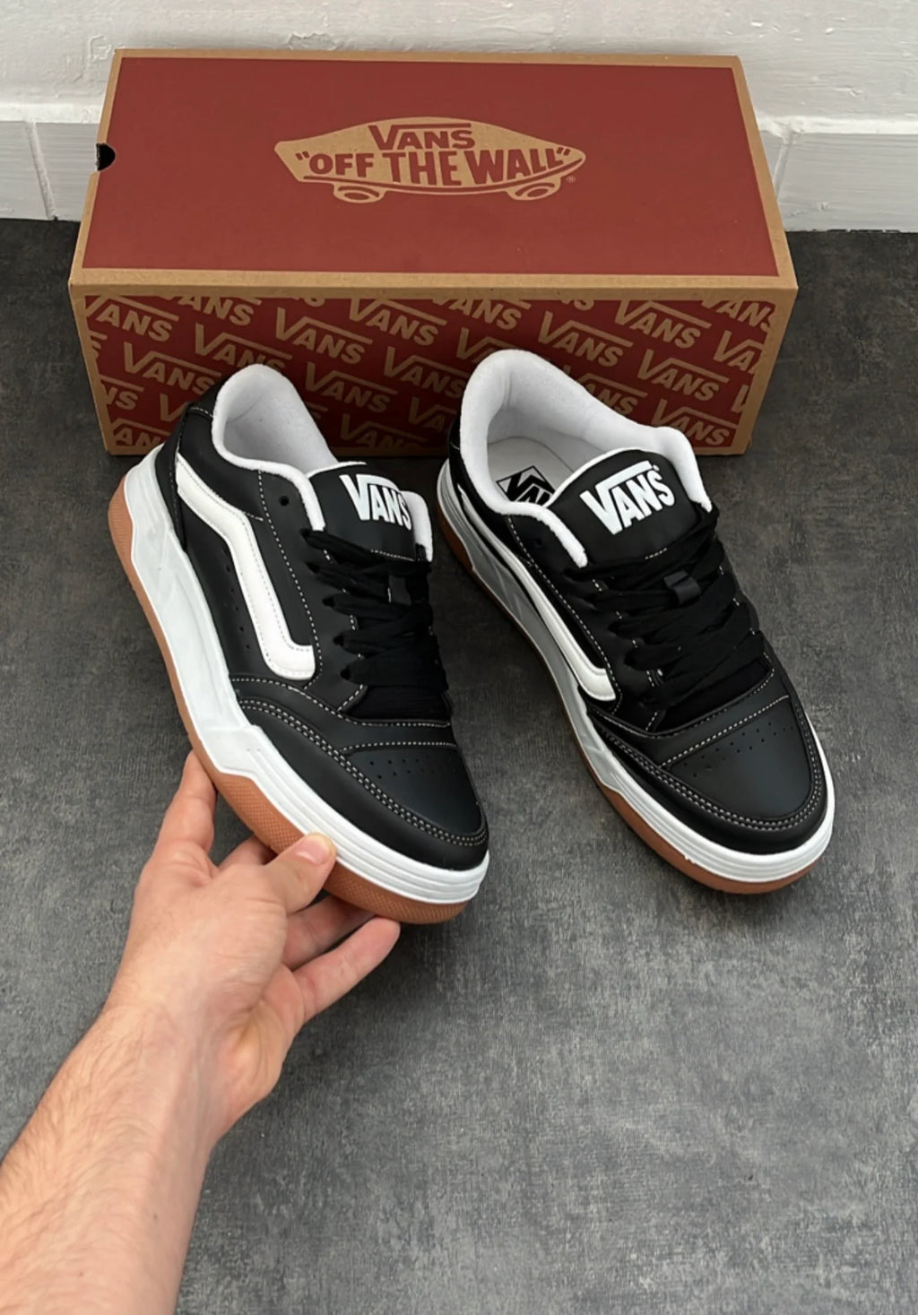 VANS BEYAZ