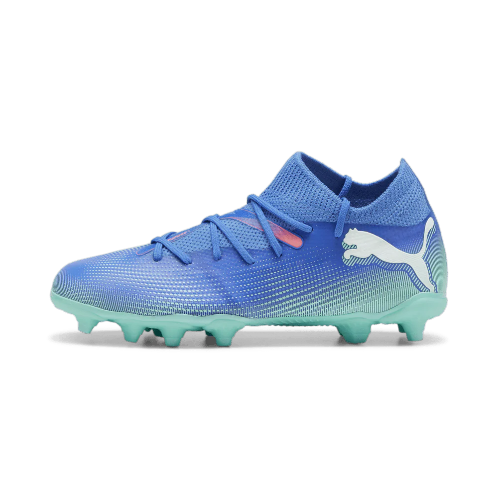 PUMA Future 7 Match FG AG Junior Soccer Cleats