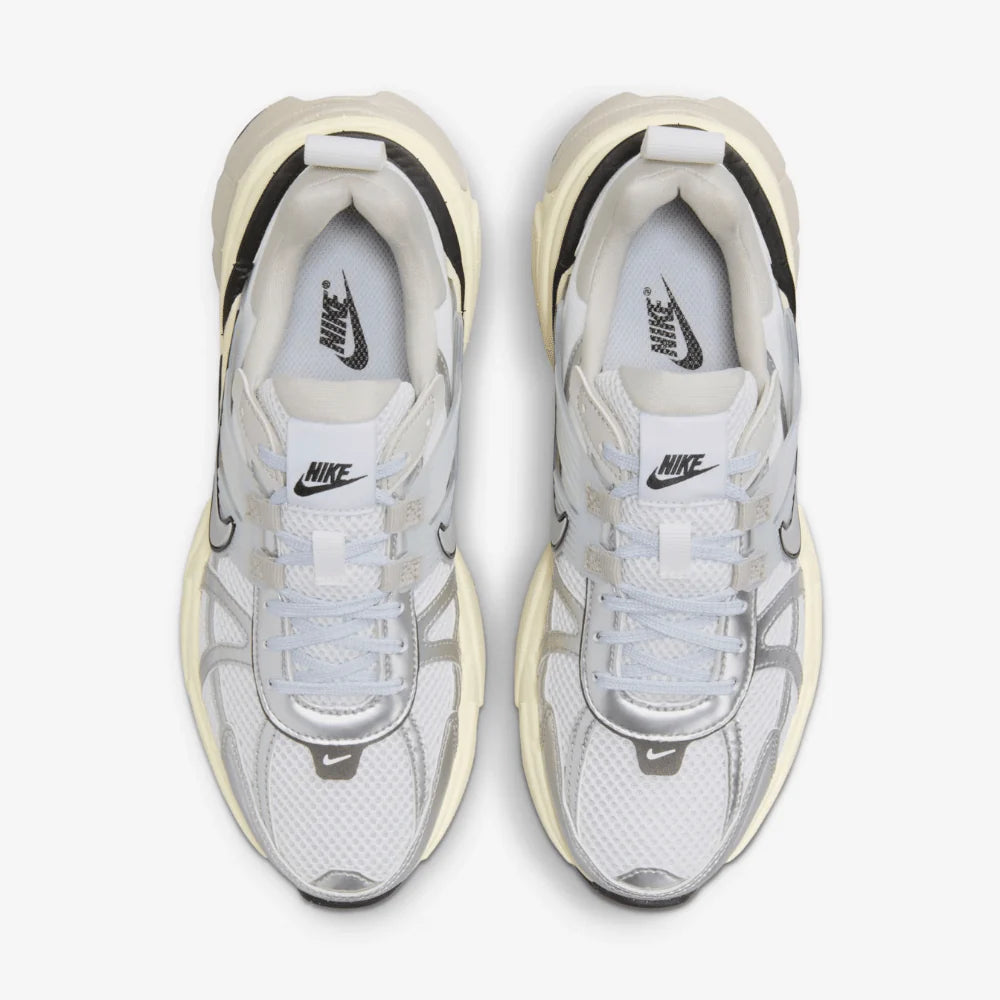 Nike V2K Run Summit White Metallic Silver