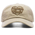 6 Panel Twill Cap 1 Beige