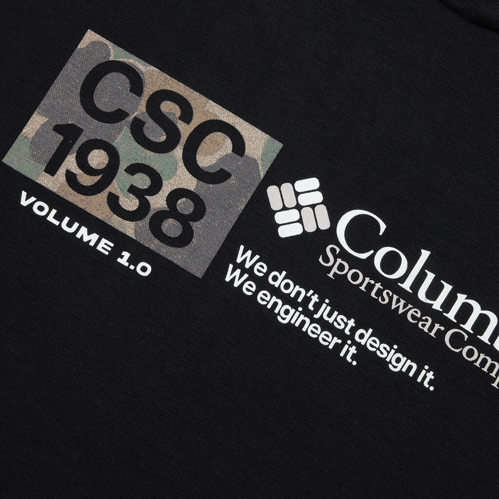 CSC 1938 V1 Hoodie Black