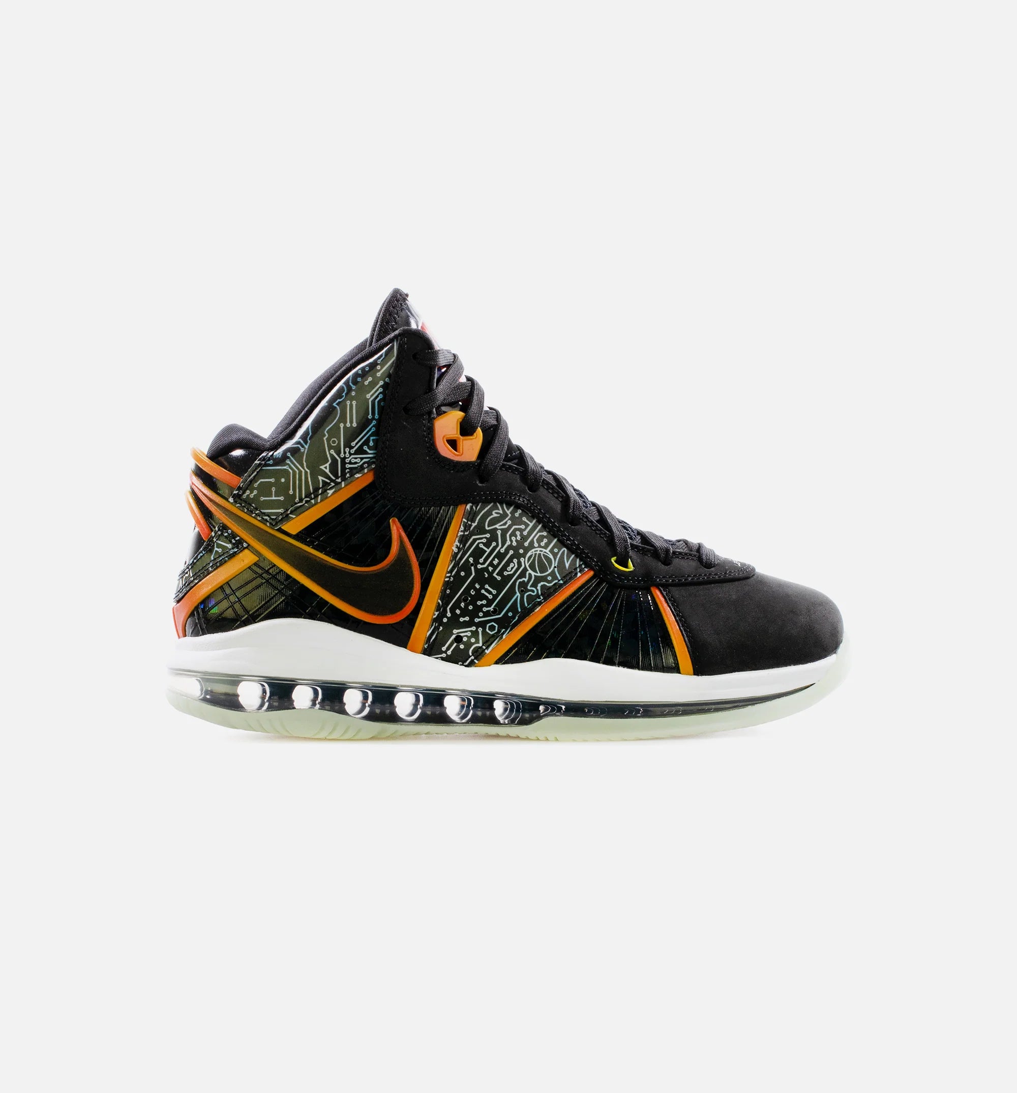 LeBron 8 Space Jam Mens Lifestyle Shoe Black Multi
