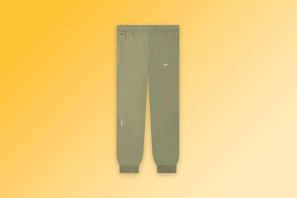 Nike x NOCTA NRG Cs Pant Fleece Oil Green Light Liquid Lime