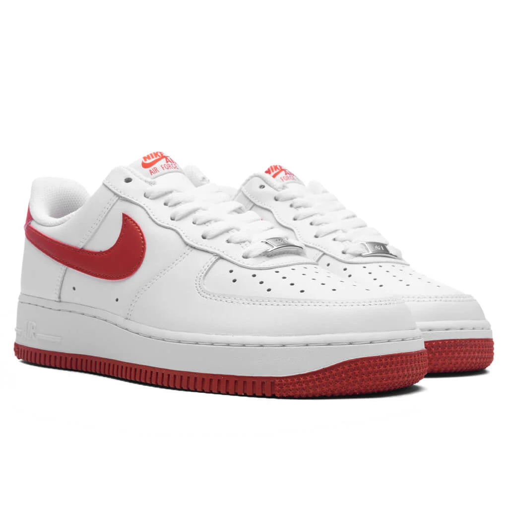 Air Force 1 07 White Dragon Red White