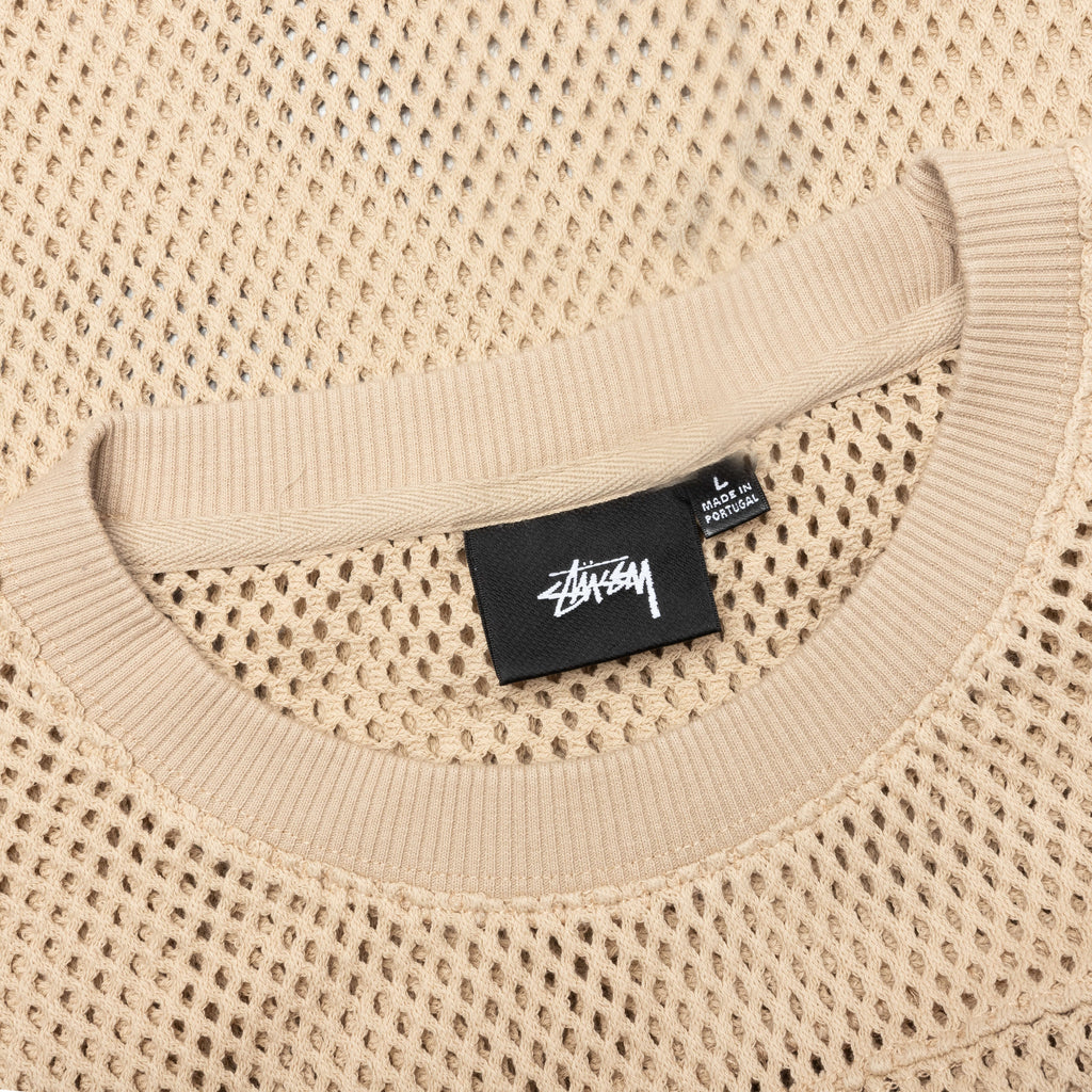 Team Cotton Mesh Natural