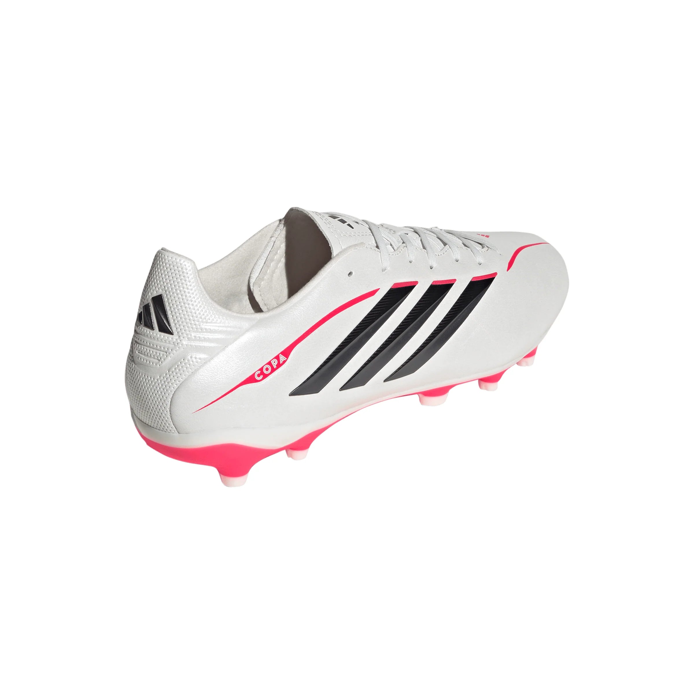 adidas Copa Pure IV League FG Firm Ground Mens Soccer Cleats Zero Metal Black Lucid