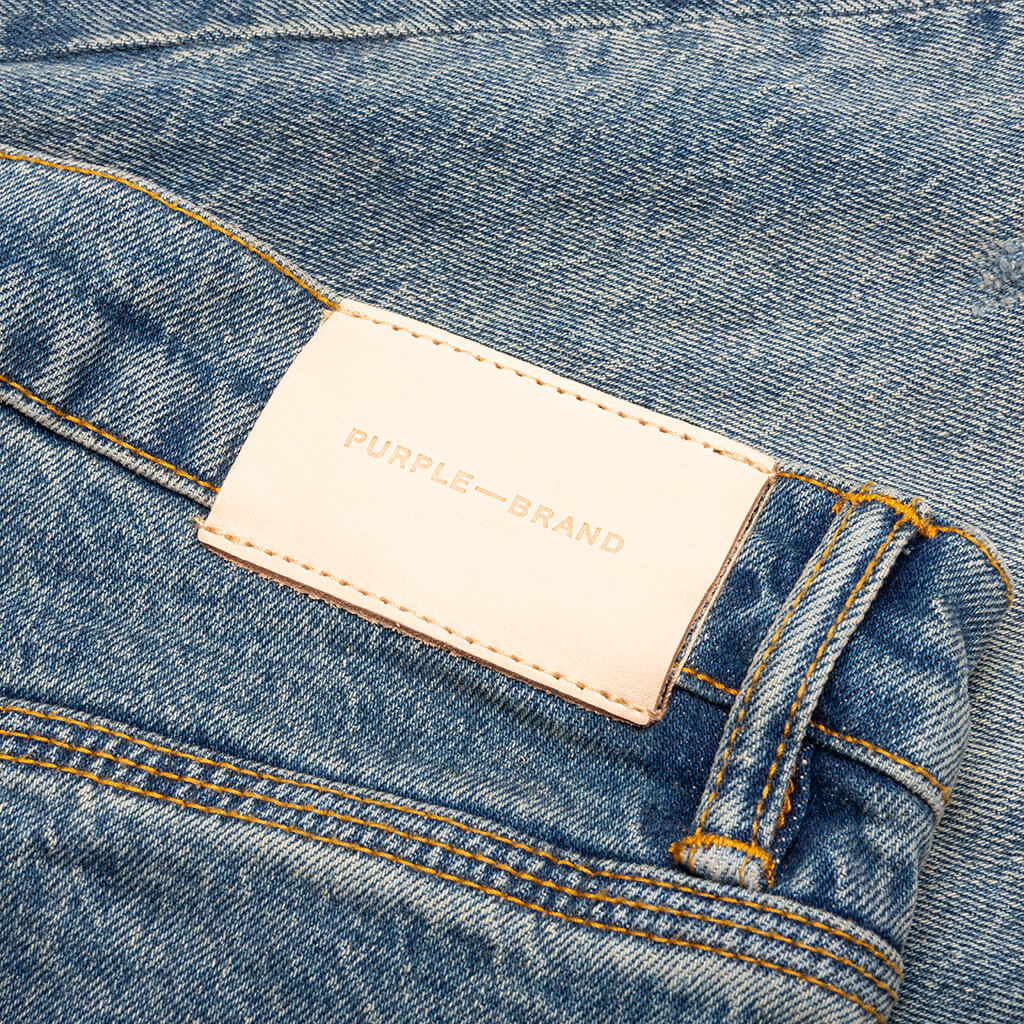 Vintage Indigo Destroy Boot Light Indigo
