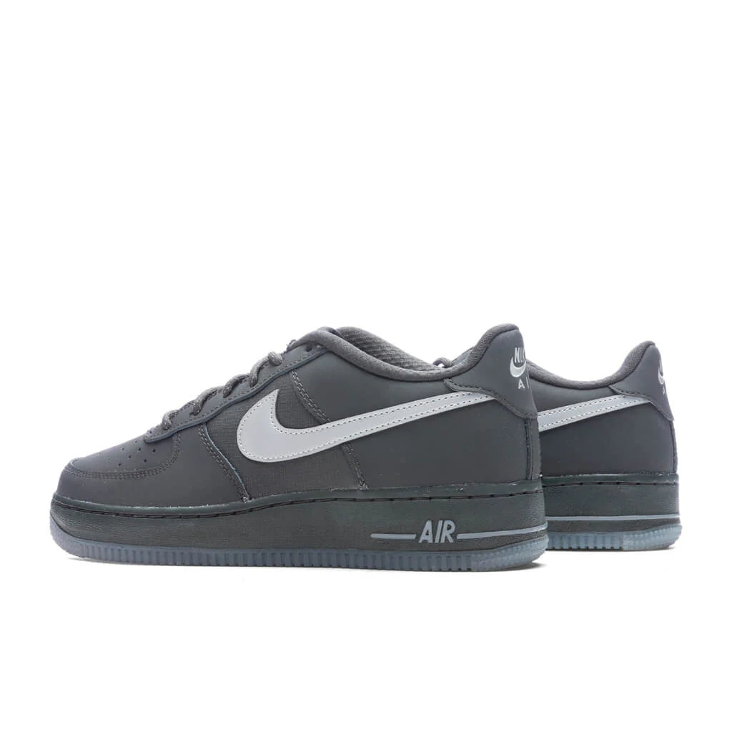 Air Force 1 GS Anthracite Reflect Silver Cool Grey