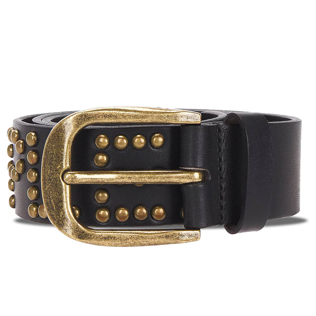 Studded Belt Black