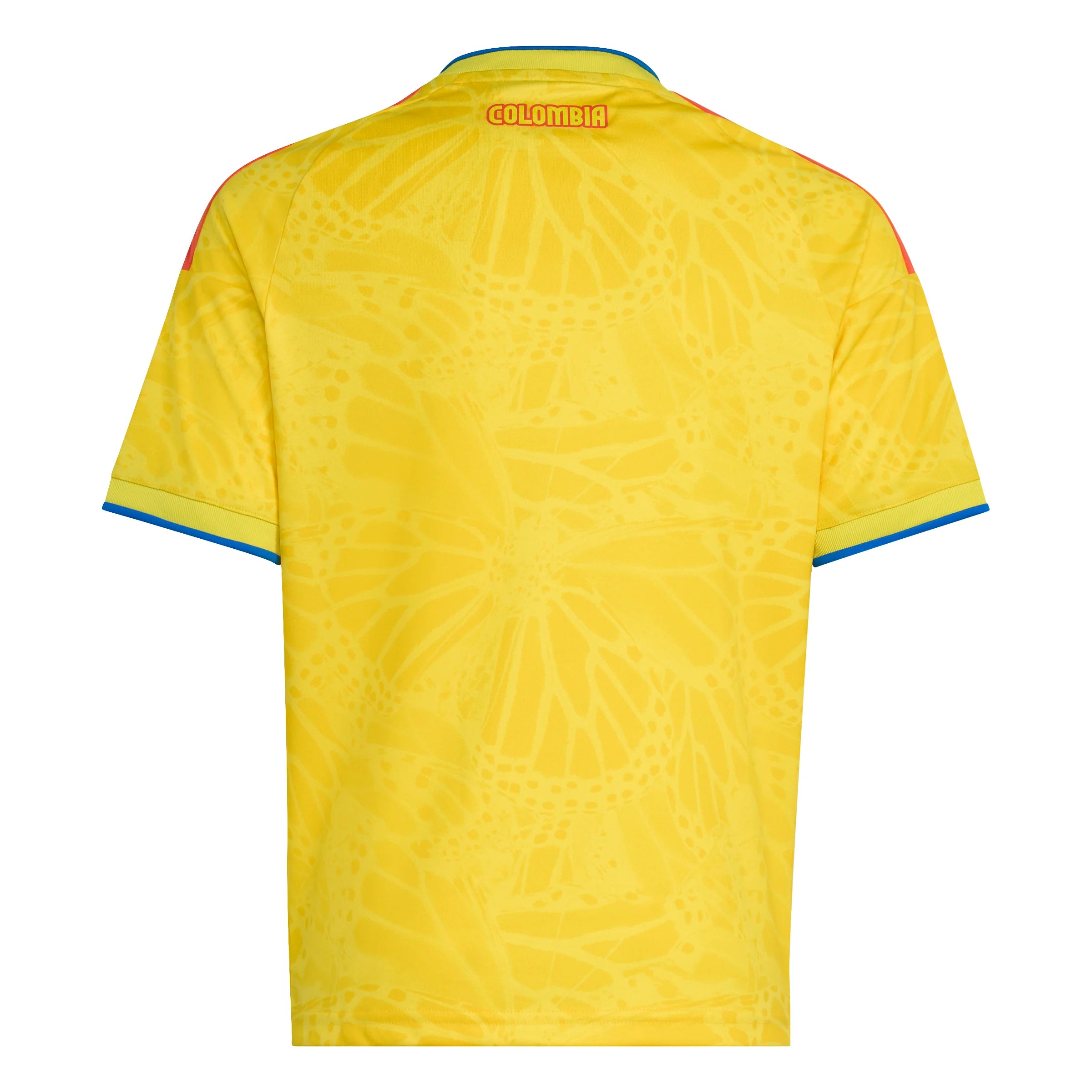adidas Colombia Home Youth Soccer Jersey 26 Yellow
