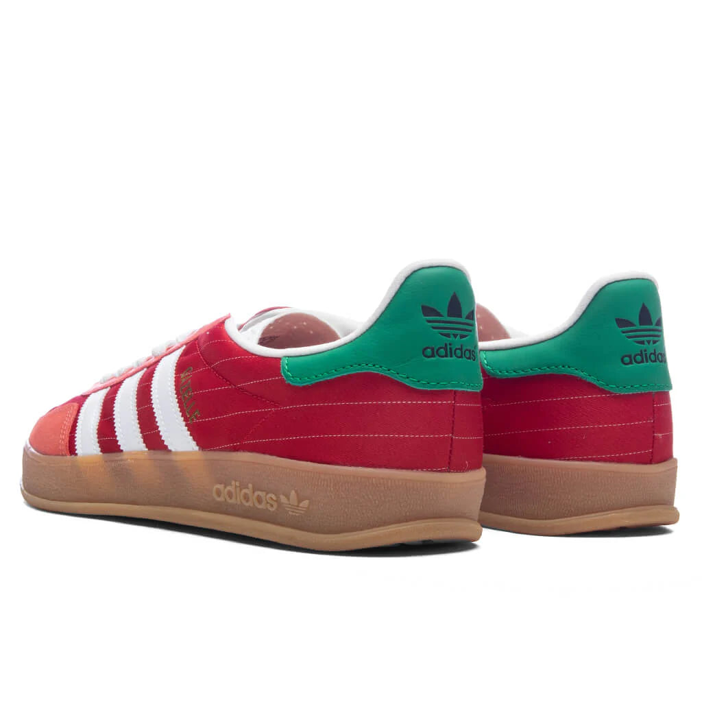 Gazelle Indoor Olympic Pack Better Scarlet White Gum