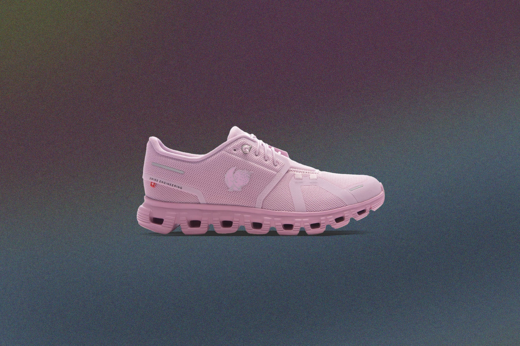 On Sky High Farm Goods Womens Cloud 6 Aster Begonia