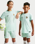 Nike France National Team 2026 Stadium Youth Away Jersey Igloo Monarch Monarch