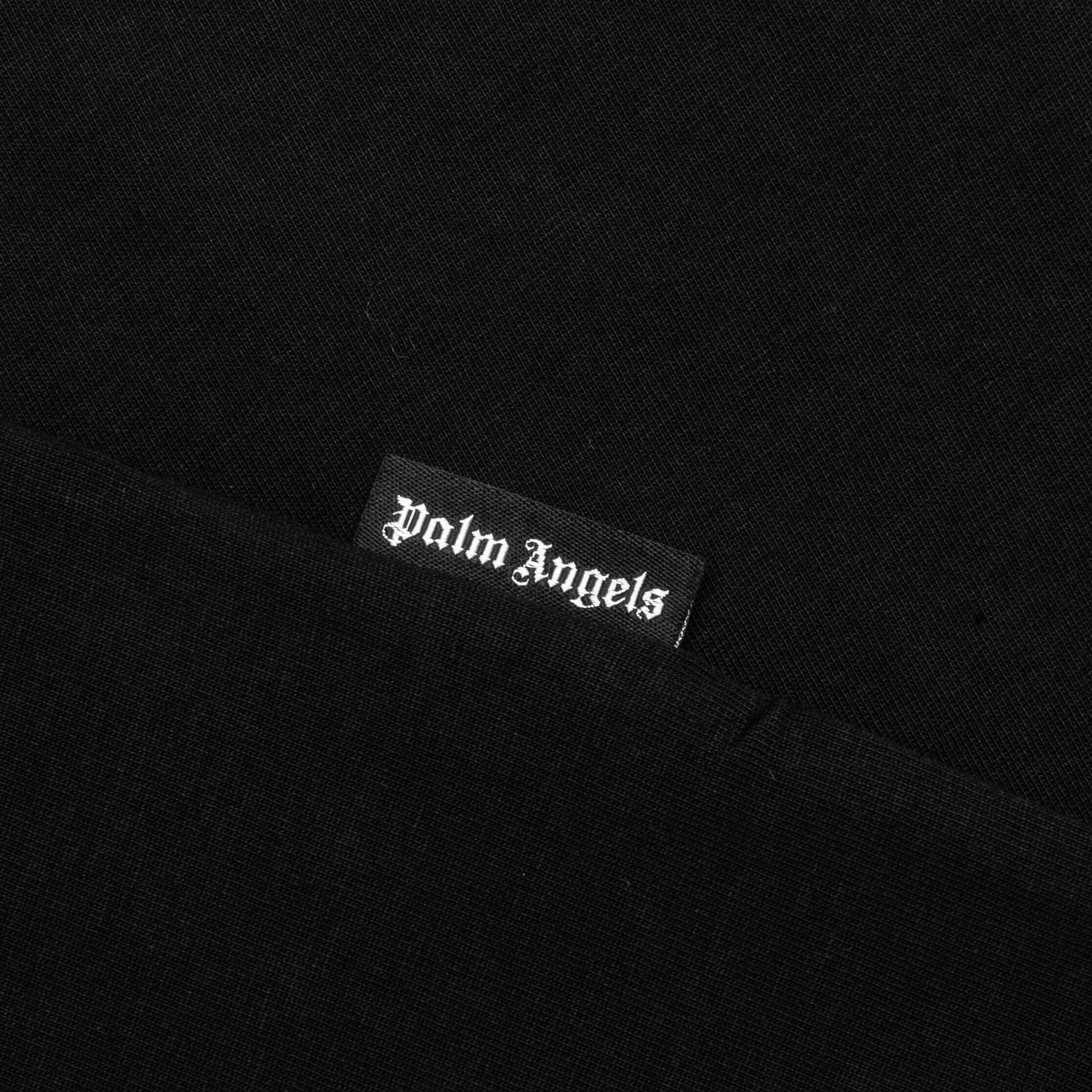 Neck Logo Tee Black Off White