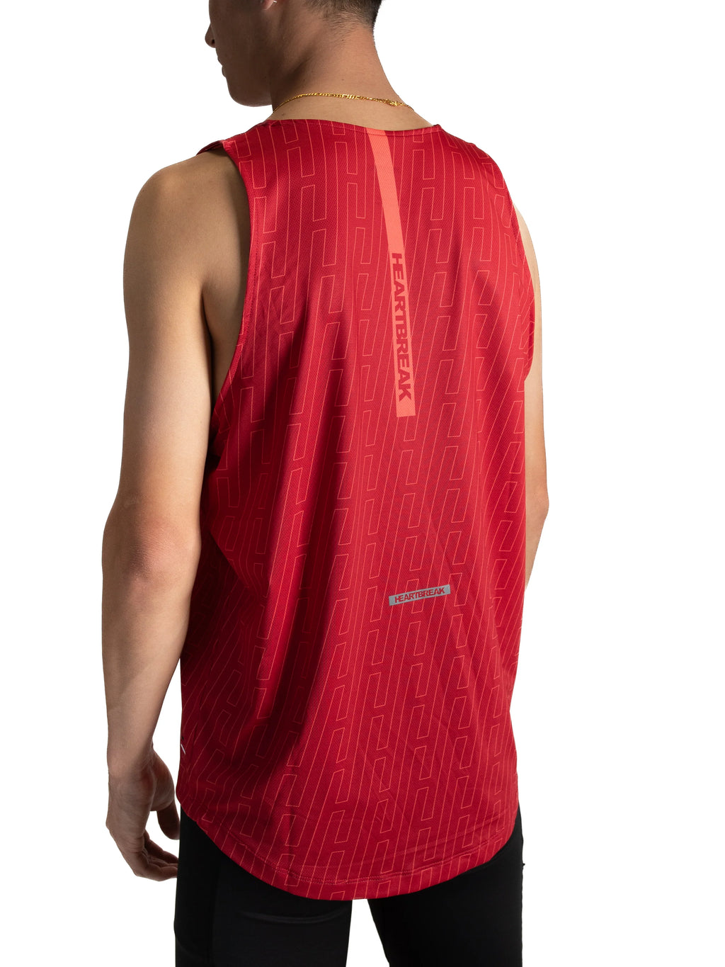Heartbreak Mens Lincoln Premium Singlet