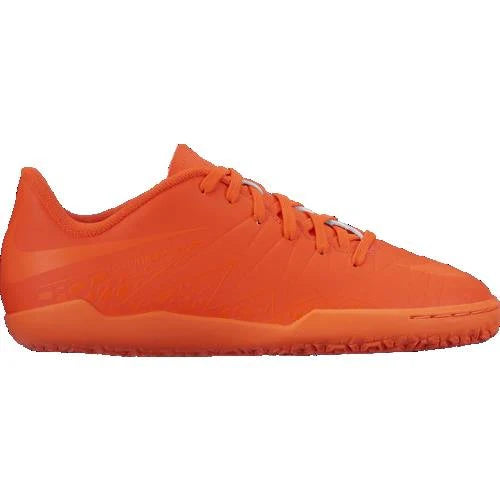 Nike HyperVenom Phelon II IC Indoor Soccer Shoes Bright Crimson Hyper Orange